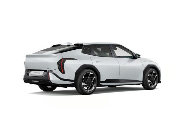 KIA EV4 Fastback GT-Line Business Edition 81.4 kWh | Stoel- en stuurwielverwarming | Adaptieve Cruisecontrol | Privacy glass | Achteruitrijcamera | Elektrisch verstelbare voorstoelen |
