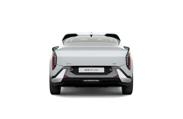 KIA EV4 Fastback GT-Line Business Edition 81.4 kWh | Stoel- en stuurwielverwarming | Adaptieve Cruisecontrol | Privacy glass | Achteruitrijcamera | Elektrisch verstelbare voorstoelen |