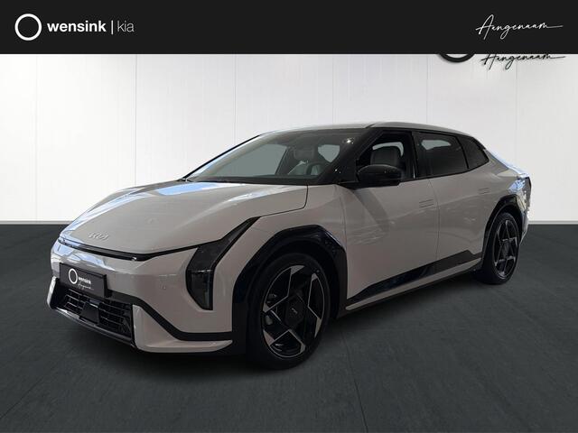 KIA EV4 Fastback GT-Line Business Edition 81.4 kWh | Stoel- en stuurwielverwarming | Adaptieve Cruisecontrol | Privacy glass | Achteruitrijcamera | Elektrisch verstelbare voorstoelen |