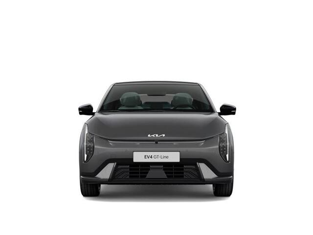 KIA EV4 Fastback GT-Line Business Edition 81.4 kWh | Navi. | Clima. | Stuur&Stoel Verwarming | Adapt. Cruise. | Achteruitrijcamera | GT-Line Vegan Lederen Stoelbekleding