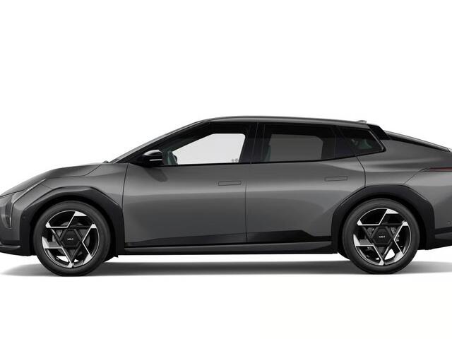 KIA EV4 Fastback GT-Line Business Edition 81.4 kWh | Navi. | Clima. | Stuur&Stoel Verwarming | Adapt. Cruise. | Achteruitrijcamera | GT-Line Vegan Lederen Stoelbekleding
