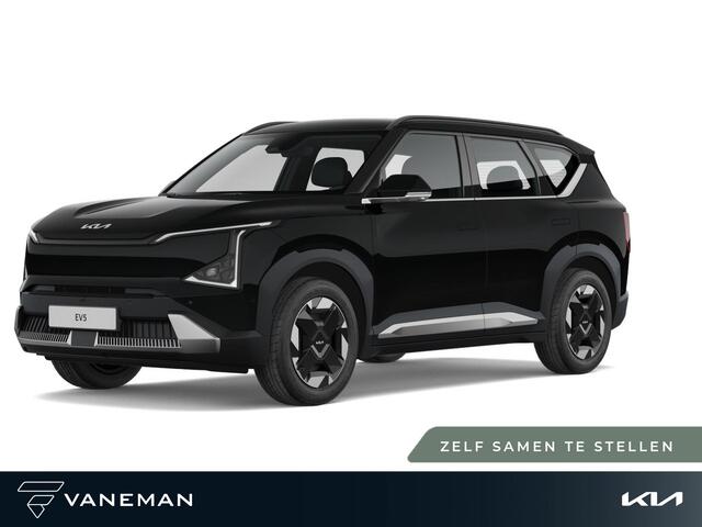 KIA EV5 Plus Advanced 81.4 kWh | Elektrisch glazen panorama-dak | Tijdelijk gratis Metallic Lak t.w.v ¤ 895,- | Zelf samenstellen