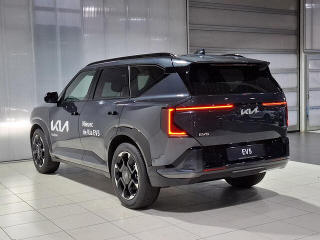 KIA EV5 GT-PlusLine 81.4 kWh Nu beschikbaar voor proefrit.