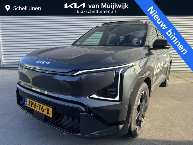 KIA EV5 GT-PlusLine 81.4 kWh Demo auto ! | Informeer altijd even of de auto aanwezig is ! Km stand kan iets variëren!