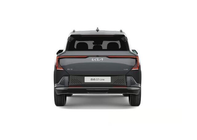 KIA EV5 GT-Line 81.4 kWh | Panoramaschuifdak | Harman Kardon | Led-Matrix | Stoelverwarming voor en achter | Zwarte hemelbekleding |