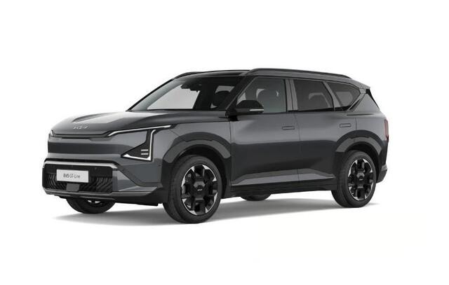 KIA EV5 GT-Line 81.4 kWh | Panoramaschuifdak | Harman Kardon | Led-Matrix | Stoelverwarming voor en achter | Zwarte hemelbekleding |