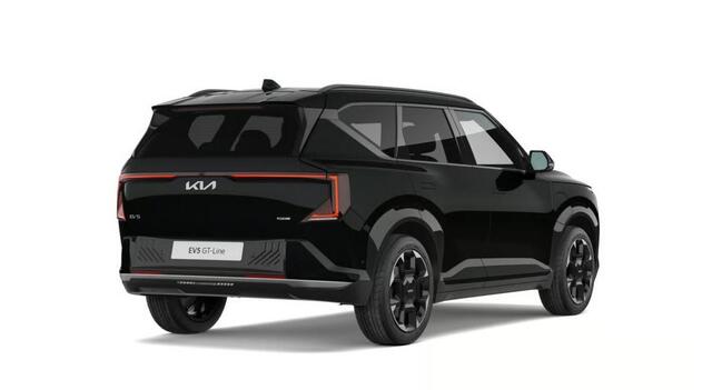 KIA EV5 GT-Line 81.4 kWh | Panoramaschuifdak | Harman Kardon | Led-Matrix | Stoelverwarming voor en achter | Zwarte hemelbekleding |