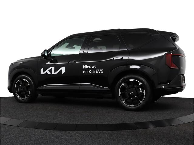 KIA EV5 GT-PlusLine 81.4 kWh *Demo* Stoel ventilatie/Stoel verwarming - Geheugen bestuurdersstoel - Schuif/Kanteldak - Dodehoek camera - Head-up display - 360 graden camera - Fabrieksgarantie tot 12-2032