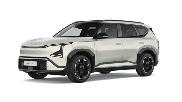 KIA EV5 GT-Line 81.4 kWh | Panoramaschuifdak | Harman Kardon | Led-Matrix | Stoelverwarming voor en achter | Zwarte hemelbekleding |