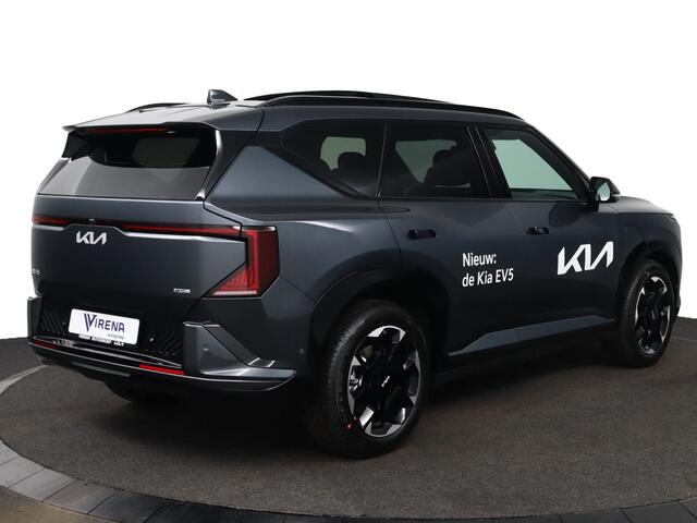 KIA EV5 - GT-Line Business Edition 81.4 kWh - Panoramadak met schuif-/kantelfunctie - Stoel-/Stuurverwarming - Apple Carplay/Android Auto - Elektrische Achterklep - Fabrieksgarantie tot 2033