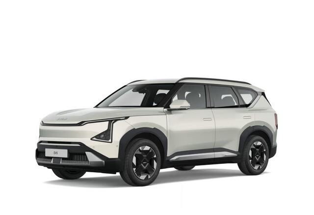 KIA EV5 Air 81.4 kWh | Privacy glass | Stoelverwarming | Dodehoekassistentie | Adaptieve cruise control | Parkeersensoren voor+ achter | Achteruitrijcamera |