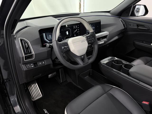 KIA EV5 GT-Line Business Edition 81.4 kWh | Panoramaschuifdak | Harman Kardon | Warmtepomp | Stoelventilatie | Stoelverwarming voor en achter | Adaptieve cruise control |