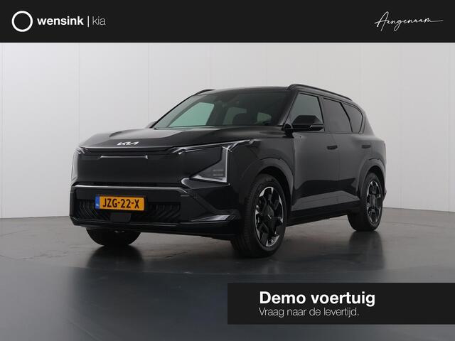 KIA EV5 GT-Line 81.4 kWh | Panoramaschuifdak | Harman Kardon | Led-Matrix | Stoelverwarming voor en achter | Zwarte hemelbekleding |