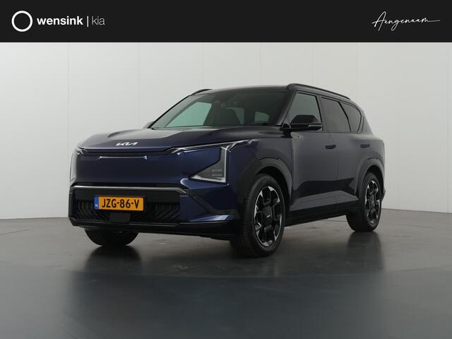 KIA EV5 GT-Line 81.4 kWh | Panoramaschuifdak | Harman Kardon | Led-Matrix | Stoelverwarming voor en achter | Zwarte hemelbekleding |