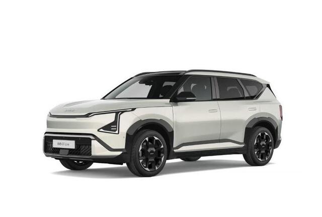 KIA EV5 GT-Line Business Edition 81.4 kWh | Panoramaschuifdak | Led Koplampen | Stoelverwarming voor en achter | Zwarte hemelbekleding |p | Stoelventilatie | Adaptieve cruise control |