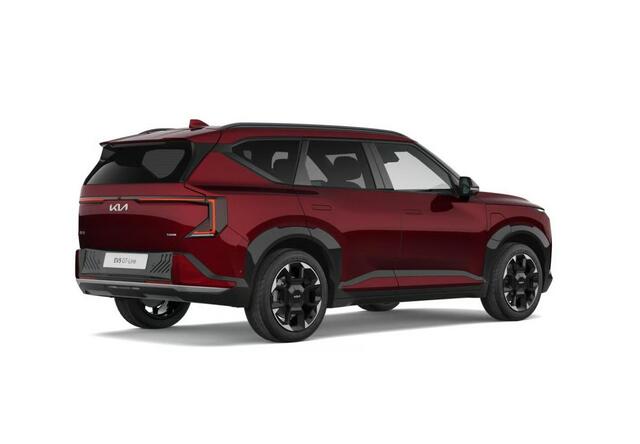 KIA EV5 GT-Line 81.4 kWh | Panoramaschuifdak | Harman Kardon | Led-Matrix | Stoelverwarming voor en achter | Zwarte hemelbekleding |