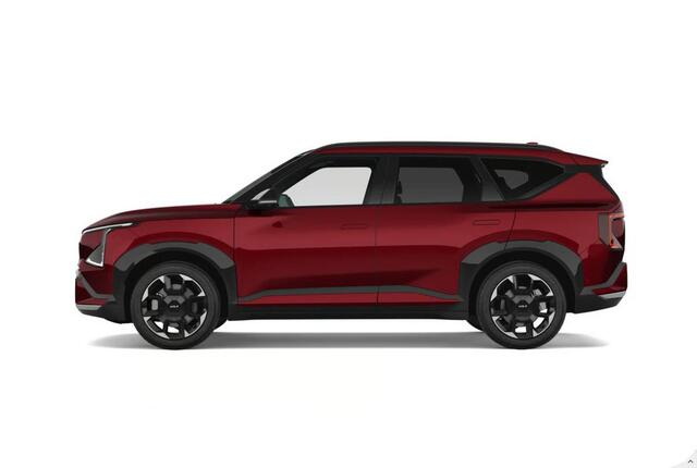 KIA EV5 GT-Line 81.4 kWh | Panoramaschuifdak | Harman Kardon | Led-Matrix | Stoelverwarming voor en achter | Zwarte hemelbekleding |