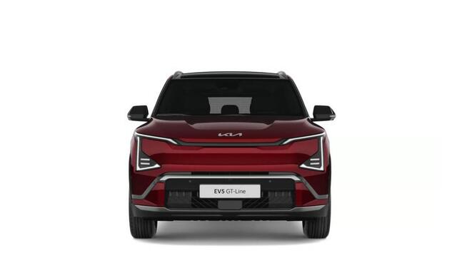 KIA EV5 GT-Line 81.4 kWh | Panoramaschuifdak | Harman Kardon | Led-Matrix | Stoelverwarming voor en achter | Zwarte hemelbekleding |