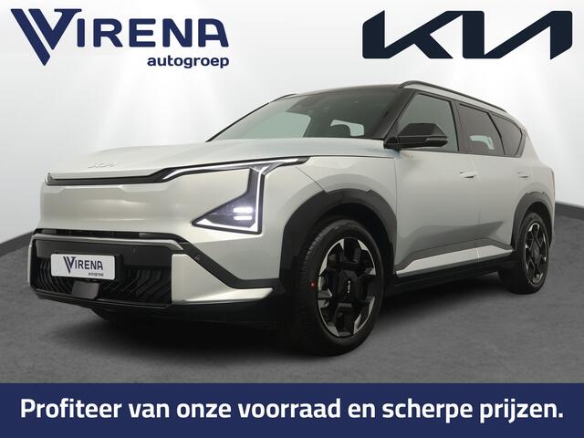 KIA EV5 GT-Line Business Edition 81.4 kWh - Panoramadak met schuif-/kantelfunctie - Stoel-/Stuurverwarming - Apple Carplay/Android Auto - Elektrische Achterklep - Fabrieksgarantie t/m 2033