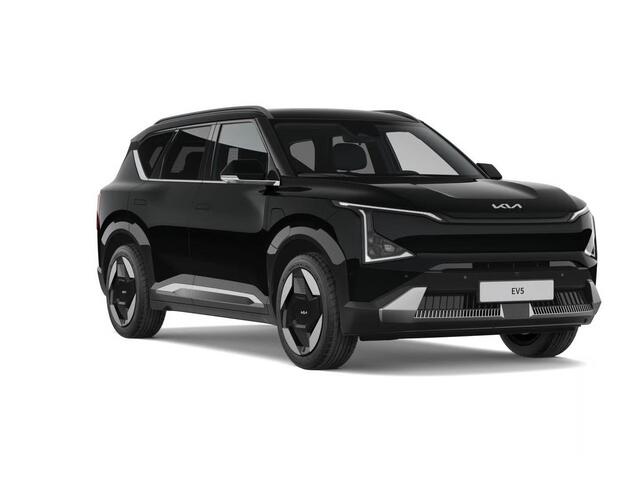 KIA EV5 Plus Advanced 81.4 kWh | Actieprijs* | Navi. | Clima. | Adapt. Cruise. | Dodehoekassistentie | Achteruitrijcamera | Bekleding In Vegan Leder | Panodak | Harman Kardon