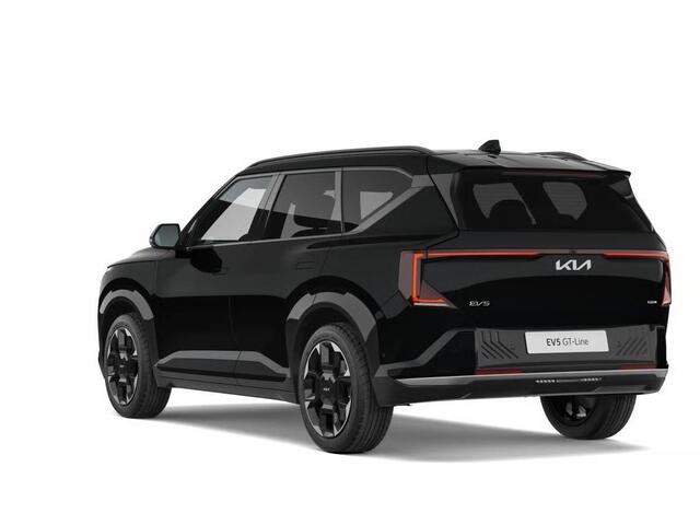KIA EV5 GT-Line Business Edition 81.4 kWh | Actieprijs* | Uit Voorraad Beschikbaar | Clima. | Adapt. Cruise. | Dodehoekassistentie | Panodak | GT-Line Vegan Lederen Bekleding