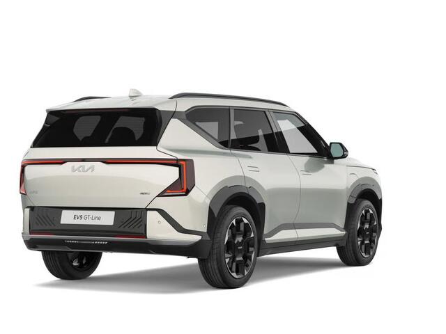 KIA EV5 GT-Line Business Edition 81.4 kWh | Actieprijs* | Uit Voorraad Beschikbaar | Clima. | Adapt. Cruise. | Dodehoekassistentie | Panodak | GT-Line Vegan Lederen Bekleding