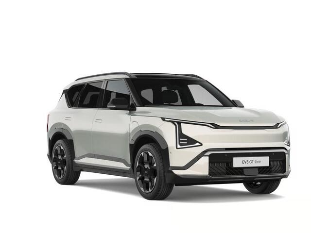 KIA EV5 GT-Line Business Edition 81.4 kWh | Actieprijs* | Uit Voorraad Beschikbaar | Clima. | Adapt. Cruise. | Dodehoekassistentie | Panodak | GT-Line Vegan Lederen Bekleding