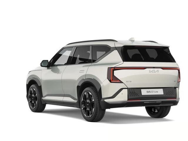 KIA EV5 GT-Line Business Edition 81.4 kWh | Actieprijs* | Uit Voorraad Beschikbaar | Clima. | Adapt. Cruise. | Dodehoekassistentie | Panodak | GT-Line Vegan Lederen Bekleding