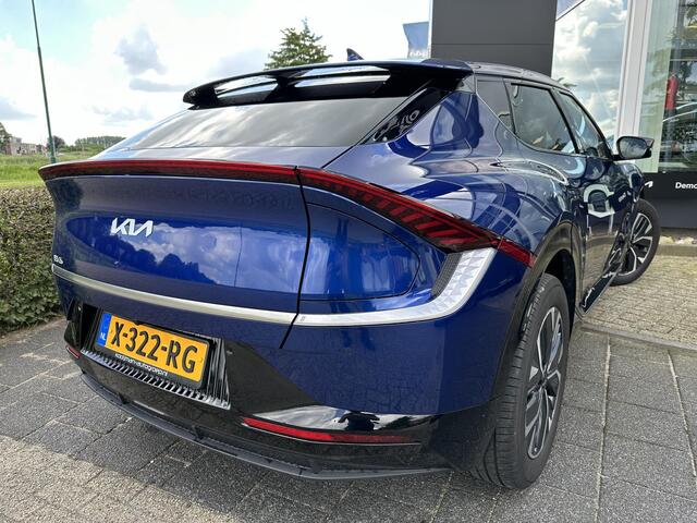 KIA EV6 Plus 77.4 kWh | 1.600 Trekgewicht!!! | Demo | BTW-auto | Lederen bekleding | Stoel verwarming en verkoeling | Zeer compleet