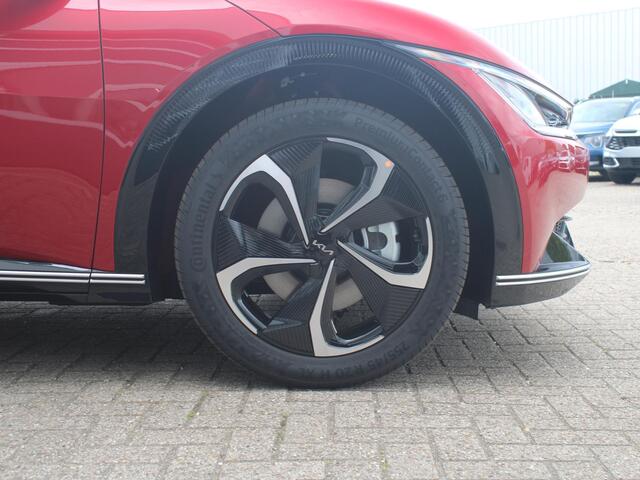 KIA EV6 Plus Advanced 77.4 kWh | Schuif-/kanteldak | Navi | Clima | Adapt. Cruise | Carplay | 20'' LM | Stoelverwarming en Verkoeling