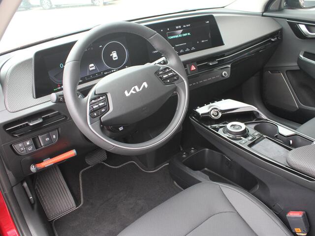 KIA EV6 Plus Advanced 77.4 kWh | Schuif-/kanteldak | Navi | Clima | Adapt. Cruise | Carplay | 20'' LM | Stoelverwarming en Verkoeling