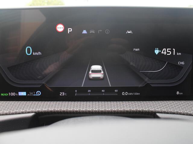 KIA EV6 Plus Advanced 77.4 kWh | Schuif-/kanteldak | Navi | Clima | Adapt. Cruise | Carplay | 20'' LM | Stoelverwarming en Verkoeling