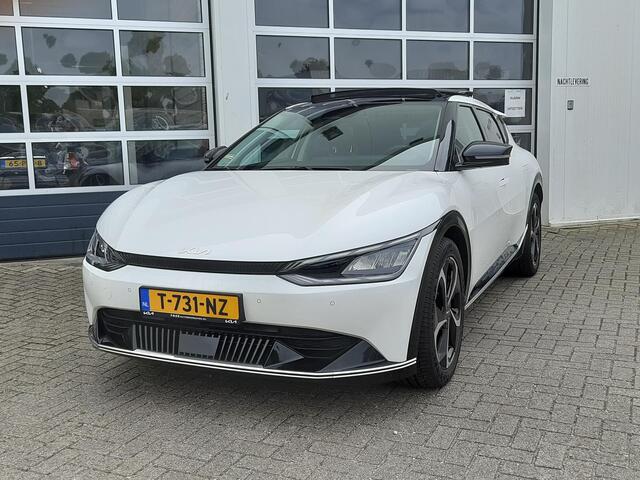 KIA EV6 Plus Advanced 77.4 kWh | Schuif-/kanteldak | Navi | Clima | Adapt. Cruise | Carplay | 20'' LM | Stoelverwarming en Verkoeling