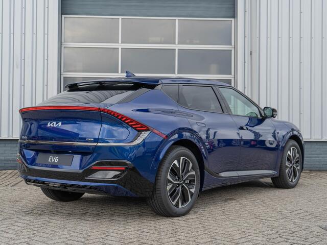 KIA EV6 GT-Line 77.4 kWh Uit Voorraad leverbaar | Navi | Adapt. Cruise | Schuif-/kanteldak | Stoel-/stuurverwarming | 360 camera
