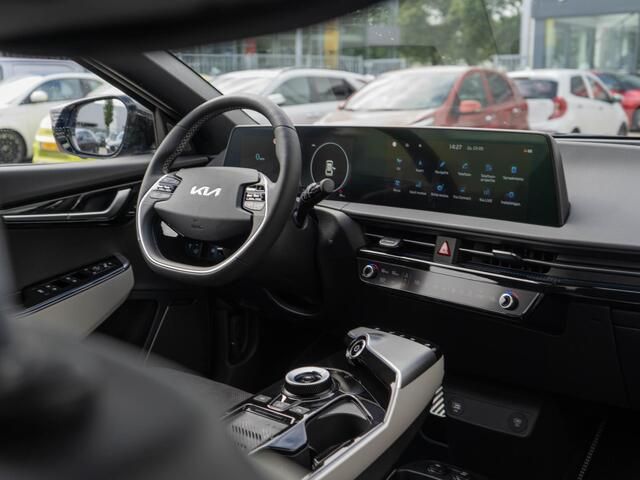 KIA EV6 GT-Line 77.4 kWh Uit Voorraad leverbaar | Navi | Adapt. Cruise | Schuif-/kanteldak | Stoel-/stuurverwarming | 360 camera
