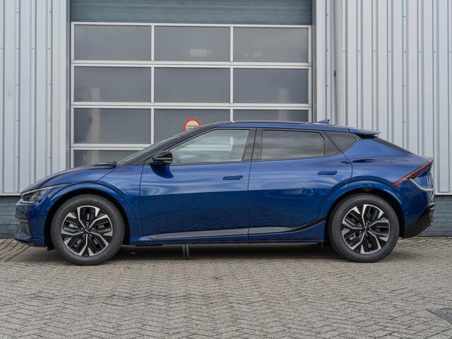 KIA EV6 GT-Line 77.4 kWh Uit Voorraad leverbaar | Navi | Adapt. Cruise | Schuif-/kanteldak | Stoel-/stuurverwarming | 360 camera