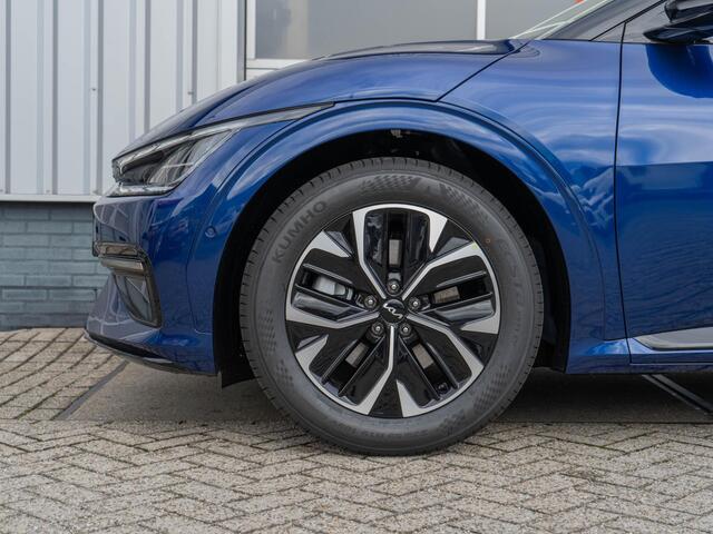 KIA EV6 GT-Line 77.4 kWh Uit Voorraad leverbaar | Navi | Adapt. Cruise | Schuif-/kanteldak | Stoel-/stuurverwarming | 360 camera