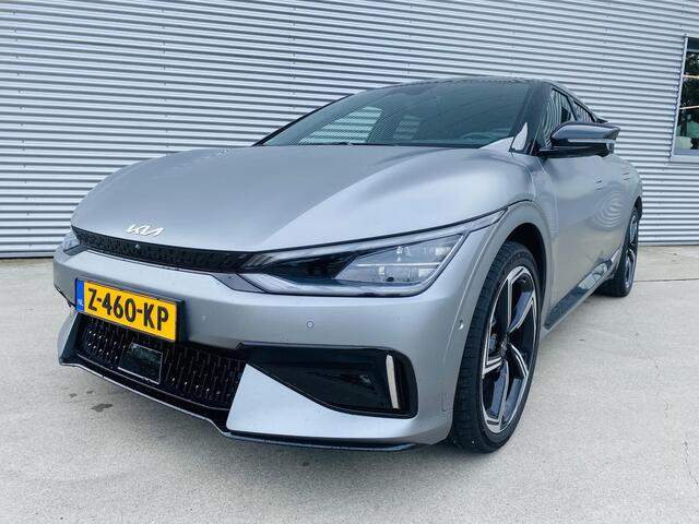 KIA EV6 GT AWD 77.4 kWh Trekhaak afneembaar | Auto rijdt momenteel km stand kan iets variëren!