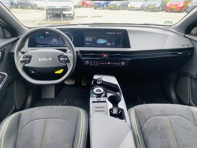 KIA EV6 GT AWD 77.4 kWh Trekhaak afneembaar | Auto rijdt momenteel km stand kan iets variëren!