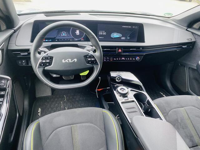 KIA EV6 GT AWD 77.4 kWh Trekhaak afneembaar | Auto rijdt momenteel km stand kan iets variëren!