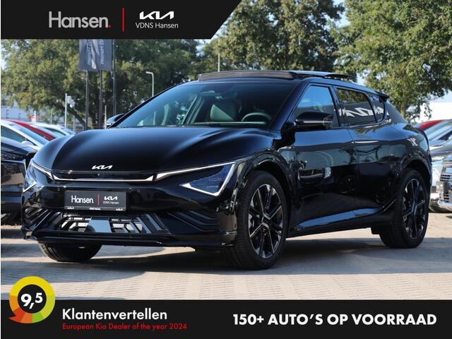 KIA EV6 GT-Line Pano 84 kWh I 1800kg trekgewicht