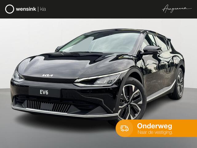 KIA EV6 Light Edition 58 kWh | Snel Leverbaar!!! | Stoelverwarming | Adaptieve Cruise Control | Keyless Go |