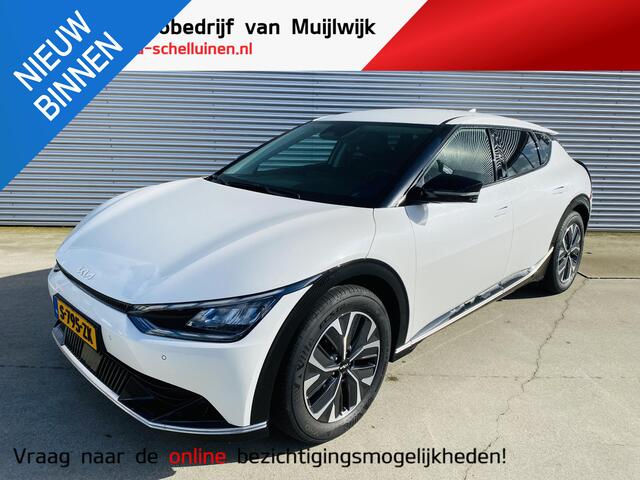 KIA EV6 Plus 77.4 kWh Trekhaak | Navi | Stuur&Stoelverw+ Stoelkoeling | Navi | Camera