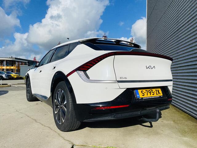 KIA EV6 Plus 77.4 kWh Trekhaak | Navi | Stuur&Stoelverw+ Stoelkoeling | Navi | Camera
