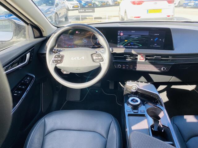 KIA EV6 Plus 77.4 kWh Trekhaak | Navi | Stuur&Stoelverw+ Stoelkoeling | Navi | Camera