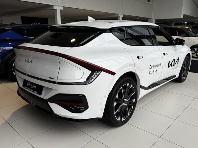 KIA EV6 GT-Line 84 kWh - Uit voorraad leverbaar - Facelift - LED - Stoel-/stuurverwarming - Panorama dak - Fabrieksgarantie tot 09-2031