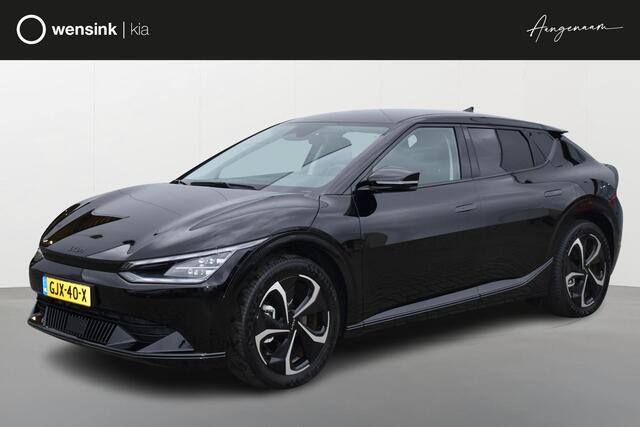 KIA EV6 Edition Advanced 77.4 kWh | 20 Inch lichtmetalen velgen | Lederen Bekleding | Stoel/Stuurwielverwarming | LED koplampen