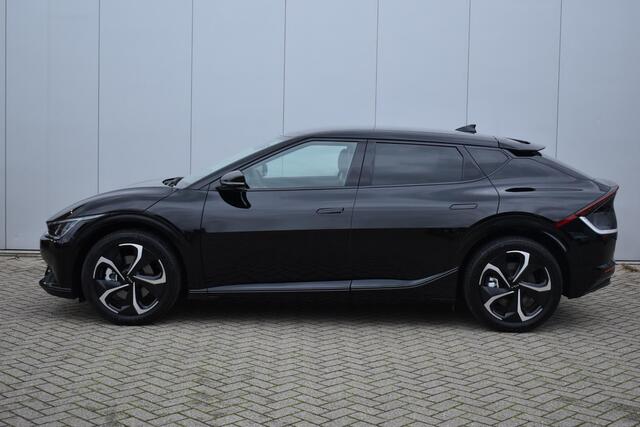 KIA EV6 Edition Advanced 77.4 kWh | 20 Inch lichtmetalen velgen | Lederen Bekleding | Stoel/Stuurwielverwarming | LED koplampen