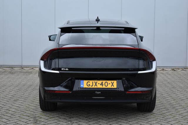 KIA EV6 Edition Advanced 77.4 kWh | 20 Inch lichtmetalen velgen | Lederen Bekleding | Stoel/Stuurwielverwarming | LED koplampen