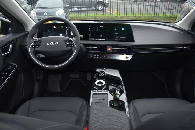KIA EV6 Edition Advanced 77.4 kWh | 20 Inch lichtmetalen velgen | Lederen Bekleding | Stoel/Stuurwielverwarming | LED koplampen